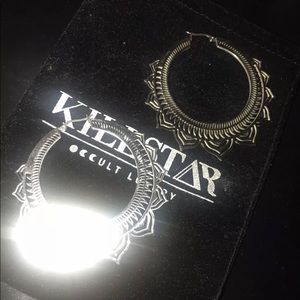 Killstar Kali earrings